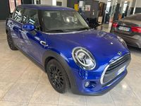 Usata Mini ONE 75 CV (55 kW) 2021 Blu/azzurro Utilitaria