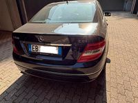 Usata Mercedes C250 Avantgarde 204 CV (150 kW) 2010 Nero Berlina