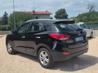 Usata Hyundai ix35 Comfort 115 CV (84 kW) 2012 Nero SUV