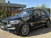 Usata BMW X3 Luxury Line 190 CV (139 kW) 2020 Nero SUV
