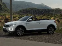 Nuova VW T-Roc Cabriolet Style 150 CV (110 kW) 2026 Bianco Cabrio