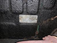 Usata Fiat 600 1960 Rosso Cabrio