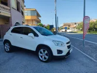 Usata Chevrolet Trax LT 131 CV (96 kW) 2014 Bianco SUV