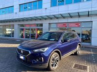 Usata Seat Tarraco Style 150 CV (110 kW) 2022 Blu SUV
