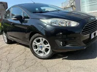 Usata Ford Fiesta 75 CV (55 kW) 2014 Nero Utilitaria