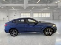 Usata BMW X4 M Sport 190 CV (139 kW) 2021 Blu SUV