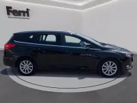 Usata Ford Focus Titanium S 120 CV (88 kW) 2018 Nero Station wagon
