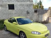 Usata Hyundai Coupé 116 CV (85 kW) 1998 Giallo Coupé