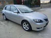 Usata Mazda 3 109 CV (80 kW) 2006 Grigio Berlina