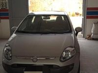 Usata Fiat Punto Evo 95 CV (69 kW) 2010 Grigio Utilitaria