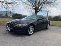 Usata Jaguar XE 163 CV (119 kW) 2014 Nero Berlina
