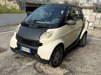 Usata Smart ForTwo Cabrio Passion 61 CV (44 kW) 2003 Nero Cabrio