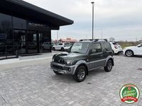 Usata Suzuki Jimny 84 CV (61 kW) 2015 Verde SUV