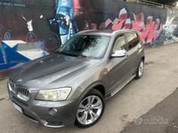 Usata BMW X3 184 CV (135 kW) 2011 Grigio SUV