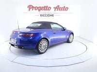 Usata Alfa Romeo Spider Exclusive 200 CV (147 kW) 2008 Blu/azzurro Cabrio