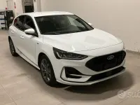 Nuova Ford Focus ST-Line X 125 CV (91 kW) 2026 Bianco Berlina