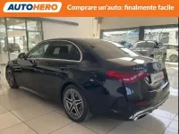Usata Mercedes C220 Premium 220 CV (161 kW) 2023 Nero Berlina