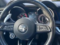 Usata Alfa Romeo Stelvio Executive 190 CV (139 kW) 2020 Blu SUV