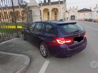 Usata BMW 318 115 CV (84 kW) 2016 Blu Station wagon