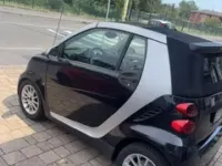 Usata Smart ForTwo Cabrio Pulse 71 CV (52 kW) 2009 Nero Cabrio