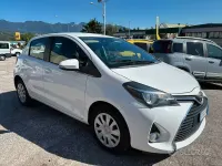 Usata Toyota Yaris 69 CV (50 kW) 2016 Bianco Utilitaria