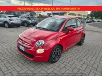 Usata Fiat 500 69 CV (50 kW) 2022 Rosso Berlina