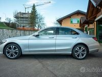 Usata Mercedes C220 Exclusive 194 CV (142 kW) 2021 Grigio Berlina