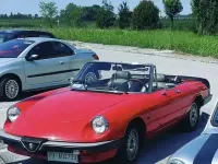 Usata Alfa Romeo 2000 Veloce 128 CV (94 kW) 1982 Rosso Coupé