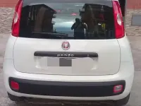Usata Fiat Panda Lounge 75 CV (55 kW) 2014 Bianco Utilitaria
