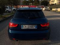 Usata Audi A1 S-Line 105 CV (77 kW) 2012 Blu Utilitaria