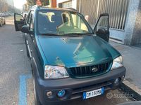Usata Daihatsu Terios 86 CV (63 kW) 2004 Verde metallizzato SUV