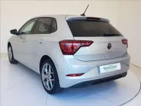 Usata VW Polo Style 95 CV (69 kW) 2023 Argento Berlina