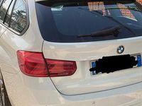 Usata BMW 318 Efficient Dynamics 147 CV (108 kW) 2018 Bianco Station wagon