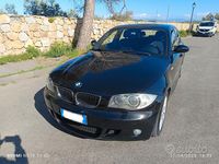 Usata BMW 130 M Sport 265 CV (194 kW) 2007 Nero Utilitaria