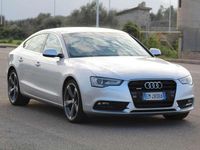 Usata Audi A5 245 CV (180 kW) 2012 Argento Coupé