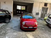 Usata Fiat 500 95 CV (69 kW) 2012 Rosso Utilitaria