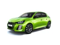Nuova Peugeot 208 Business-Line 2026 Giallo Utilitaria