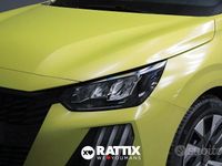 Usata Peugeot 208 Style 101 CV (74 kW) 2025 Giallo agueda Utilitaria
