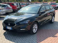 Usata Seat Leon Style 116 CV (85 kW) 2023 Nero Station wagon