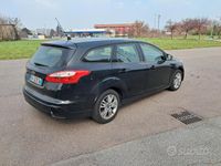 Usata Ford Focus 115 CV (84 kW) 2014 Nero Station wagon