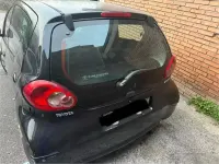 Usata Toyota Aygo 68 CV (50 kW) 2007 Nero Utilitaria