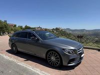Usata Mercedes 220 194 CV (142 kW) 2017 Grigio Station wagon