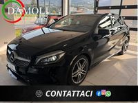Usata Mercedes A200 Premium 136 CV (100 kW) 2017 Nero Berlina