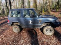 Usata Hyundai Galloper 100 CV (73 kW) 2000 Blu SUV