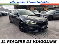 Usata BMW 116 Sport Line 116 CV (85 kW) 2021 Nero Utilitaria