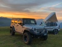 Usata Jeep Wrangler Unlimited Rubicon 200 CV (147 kW) 2013 Grigio SUV