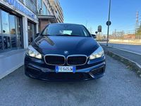 Usata BMW 216 116 CV (85 kW) 2016 Blu/azzurro Monovolume