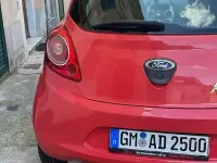 Usata Ford Ka 69 CV (50 kW) 2014 Rosso Berlina