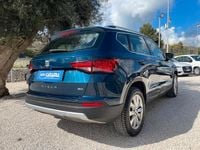 Usata Seat Ateca XCELLENCE 150 CV (110 kW) 2017 Blu SUV