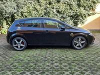 Usata Seat Leon CUPRA 260 CV (191 kW) 2007 Nero Utilitaria